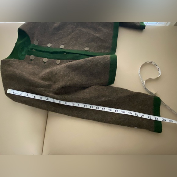 Burgi Vintage 80-90’s rare wool jacket - Picture 15 of 15